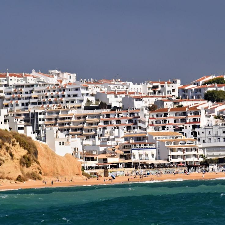 Kids playground area in Canada